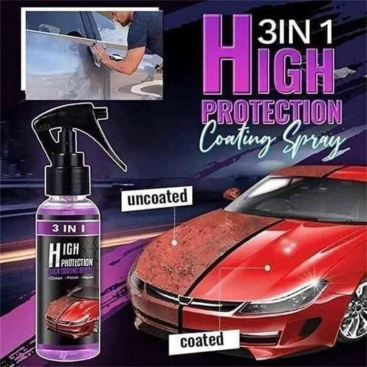 3 in 1 Car Ceramic Coating Spray