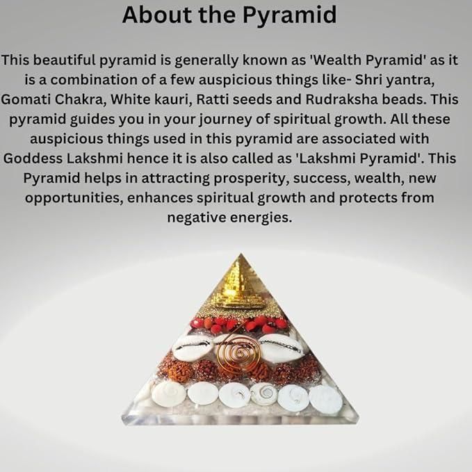 Crystal Wealth Gomati Chakra