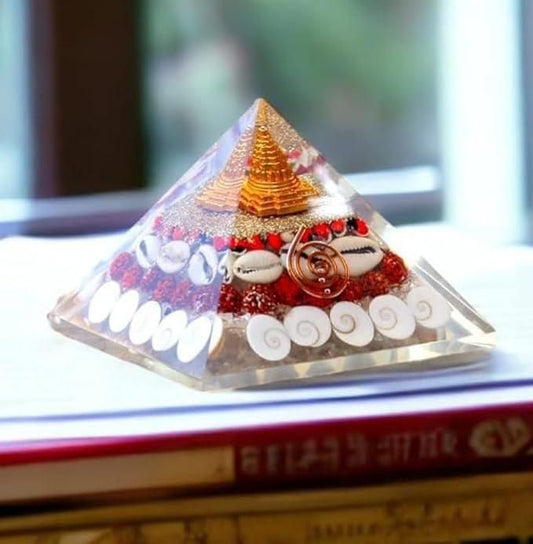 Crystal Wealth Gomati Chakra