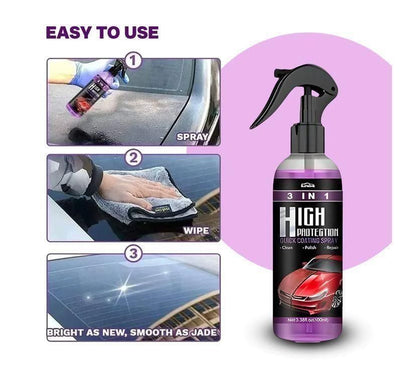 3 in 1 Car Ceramic Coating Spray
