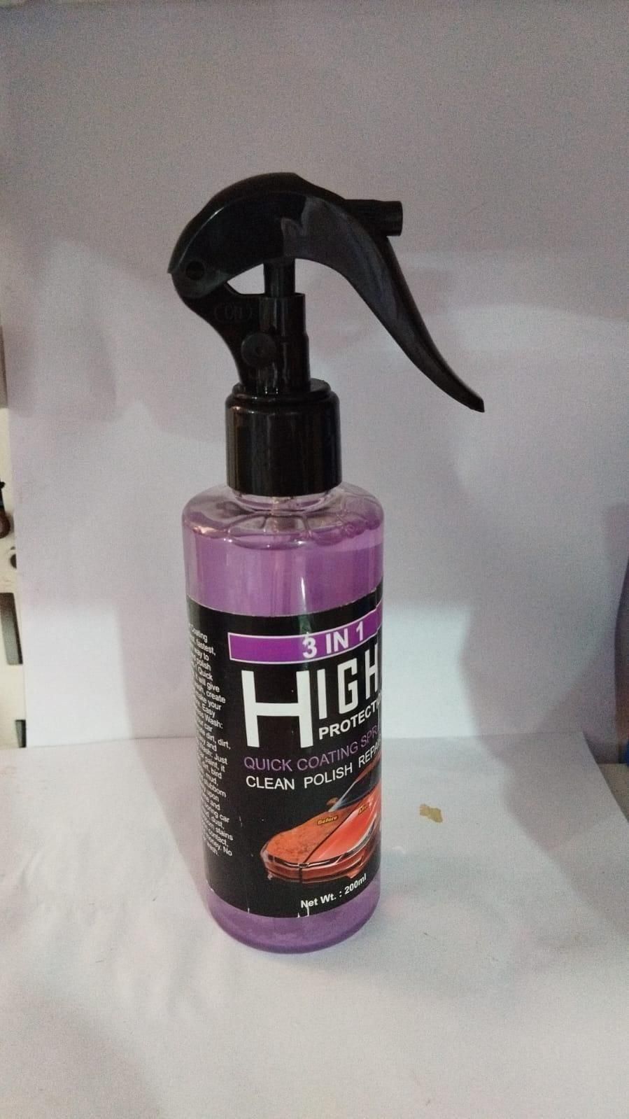 3 in 1 Car Ceramic Coating Spray