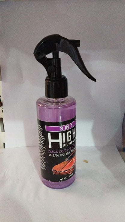 3 in 1 Car Ceramic Coating Spray
